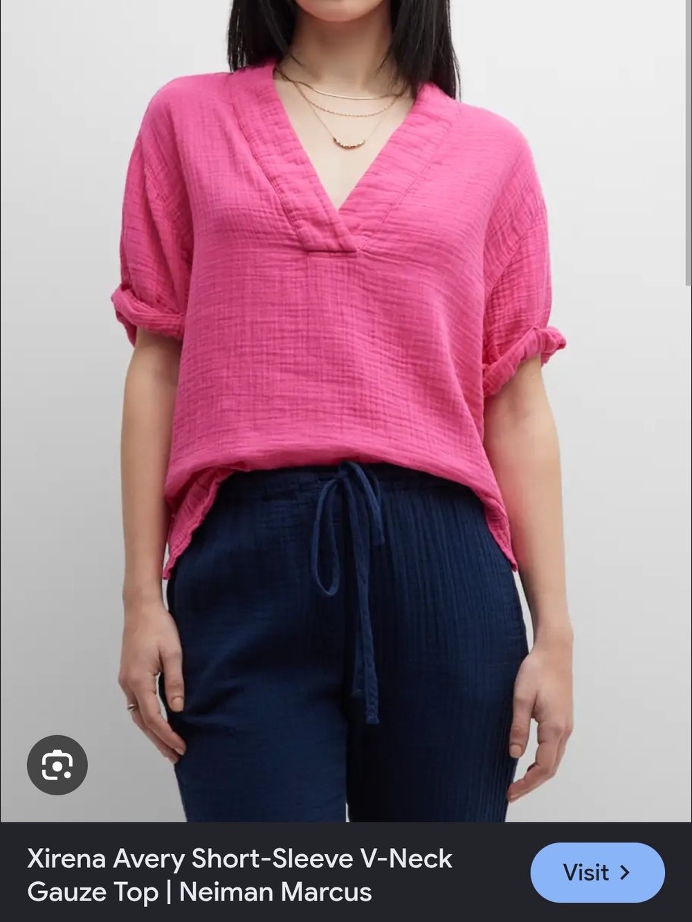XiRENA Avery Top In Pink - Picture 8 of 8